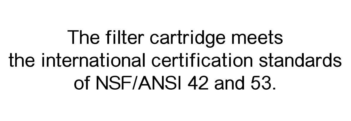 NSF/ANSI 42/53 Certification Standard NSF/ANSI 42/53 Certification Standard